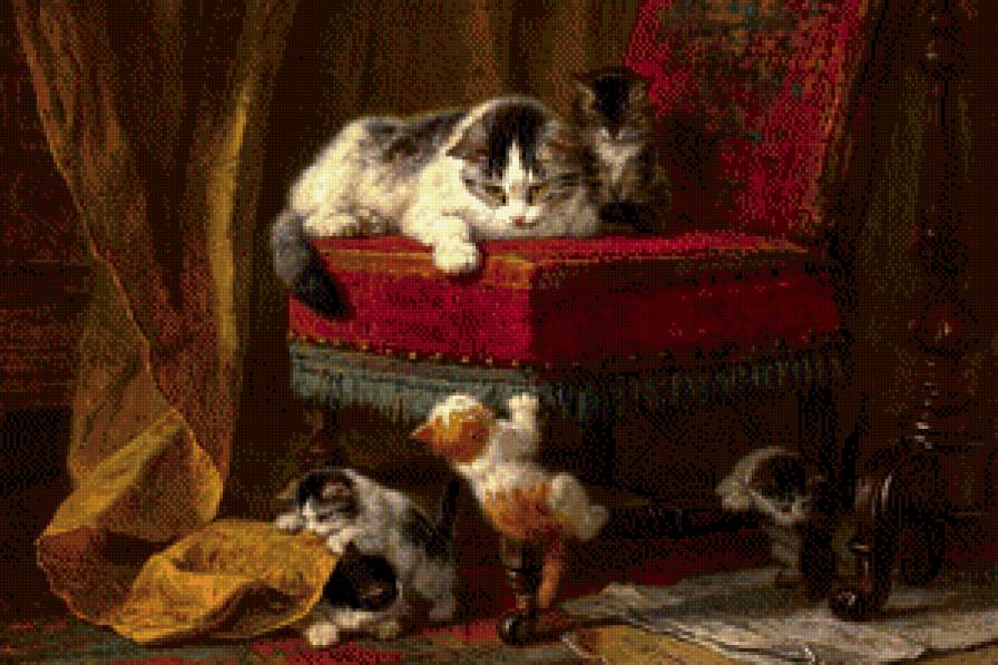 Шалуны - животные, коты - предпросмотр