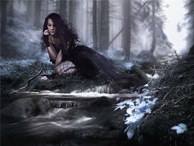 лесная дева - оригинал