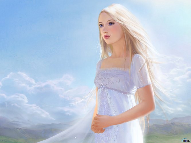 нежная дева - оригинал