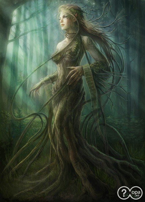 дева дерево - оригинал