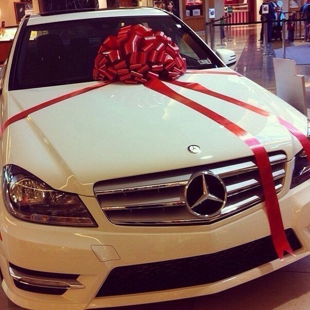 подарок - автомобиль, подарок, мечта, машина - оригинал