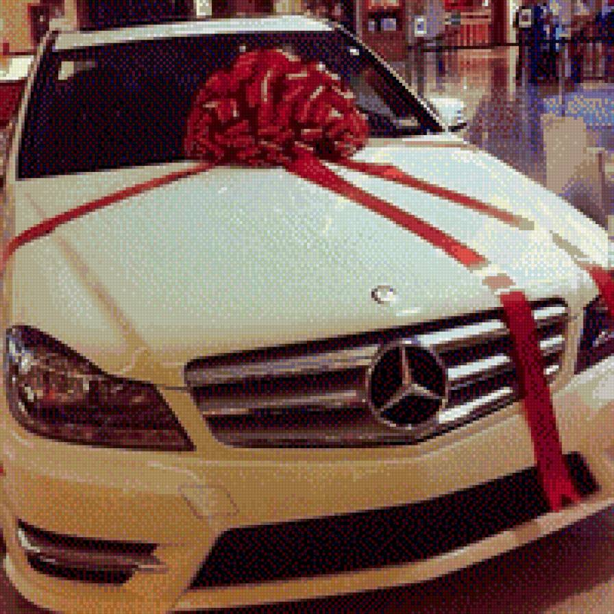 подарок - машина, подарок, автомобиль, мечта - предпросмотр