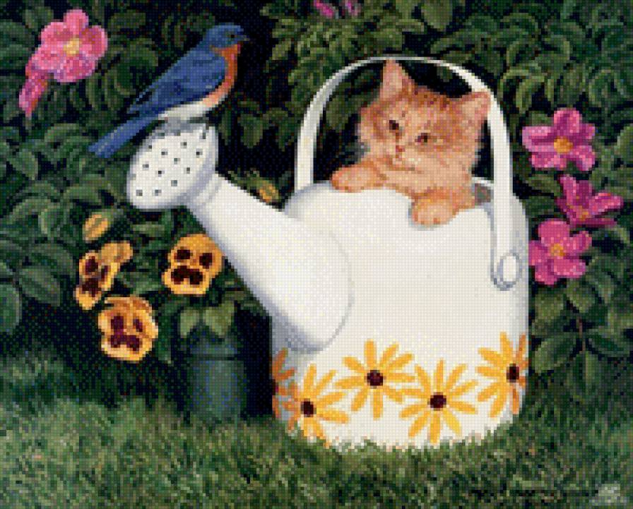 Киса - коты, животные - предпросмотр