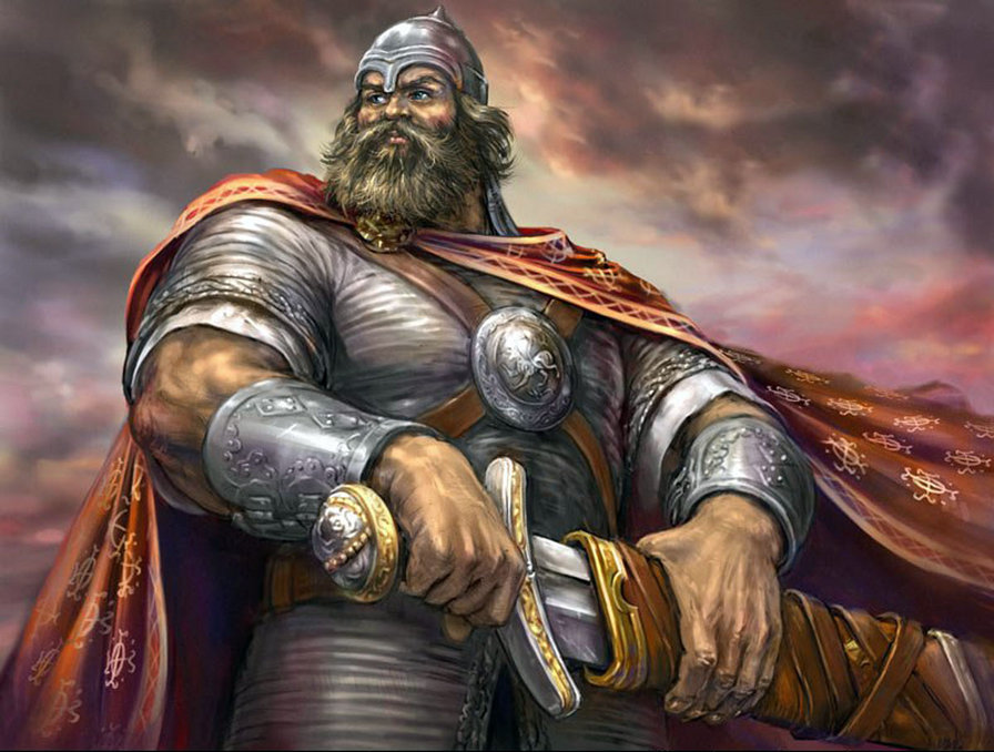 Илья Муромец - оригинал