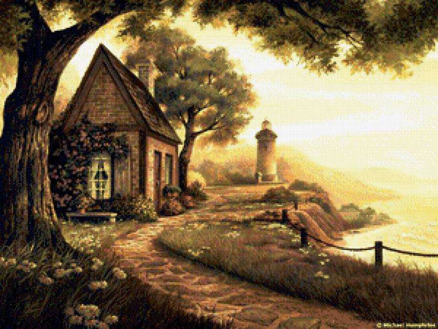 Пейзаж - пейзаж - предпросмотр