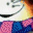 Предпросмотр схемы вышивки «Кот под зонтиком» (№514682)