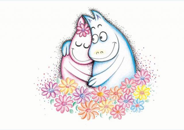 Любовь - животные, мультики, детская, приколы - оригинал