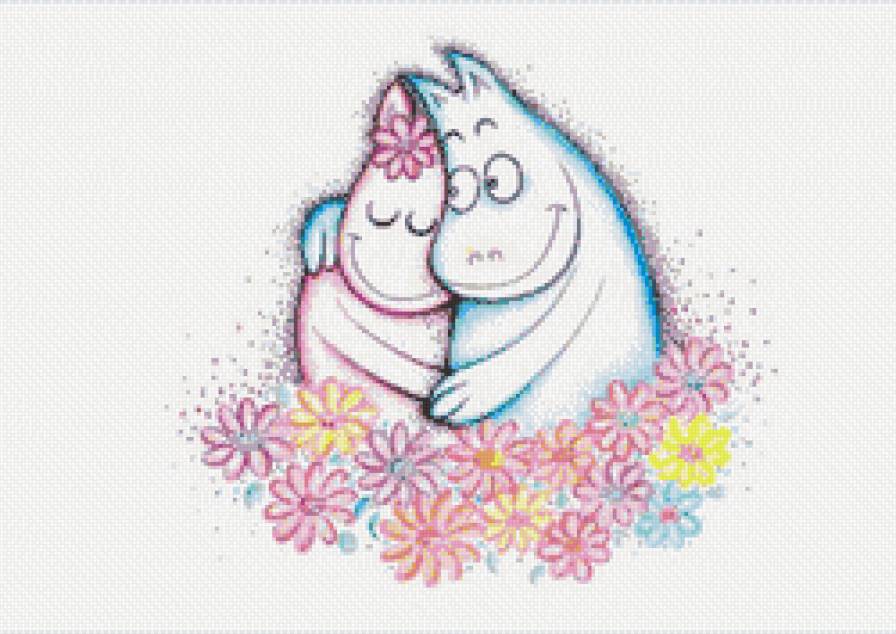 Любовь - животные, приколы, детская, мультики - предпросмотр