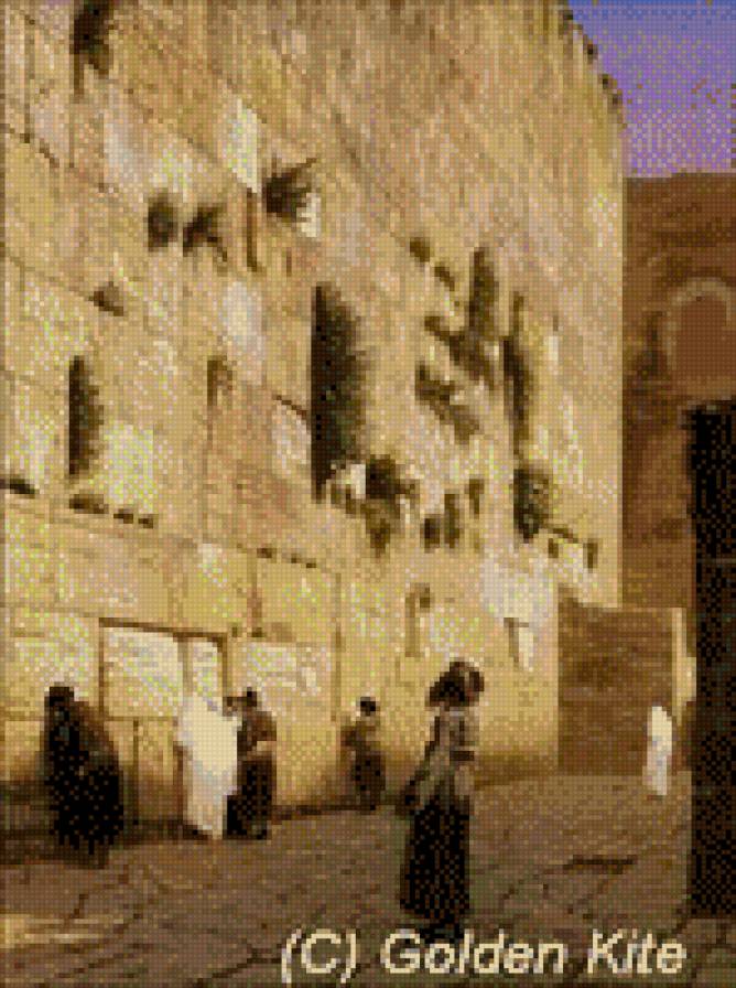 стена плача - предпросмотр