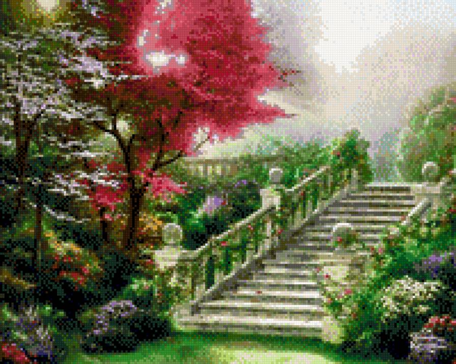 лестница - предпросмотр