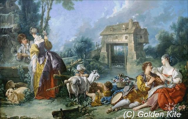 на отдыхе - оригинал