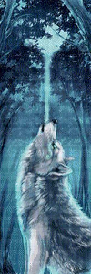 волк - волки, вой - предпросмотр