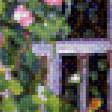 Предпросмотр схемы вышивки «Лесенка в цветах» (№514977)