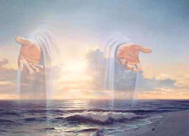 Руки Господа - оригинал