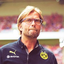 Схема вышивки «Юрген Клопп»