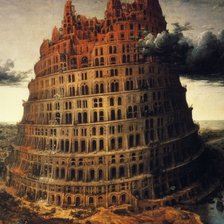 Вавилонская-башня