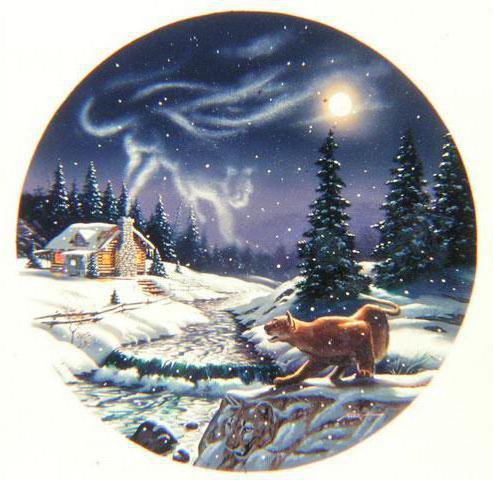 Иллюзия - звери, живопись, картина, иллюзия, природа, животные, искусство - оригинал