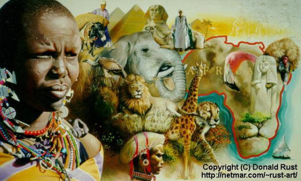 Иллюзия - картина, живопись, иллюзия, искусство, природа - оригинал