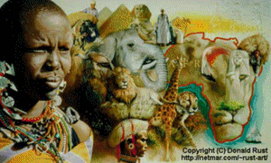 Иллюзия - картина, искусство, иллюзия, живопись, природа - предпросмотр