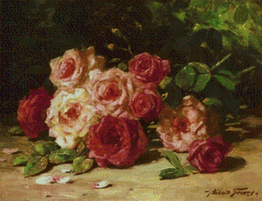 Abbot Fuller Graves - cwety, ziwopis - предпросмотр