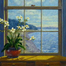 Схема вышивки «Цветы»