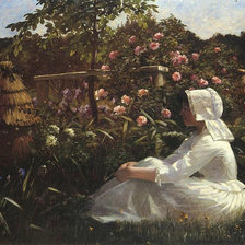 Схема вышивки «Abbot Fuller Graves»