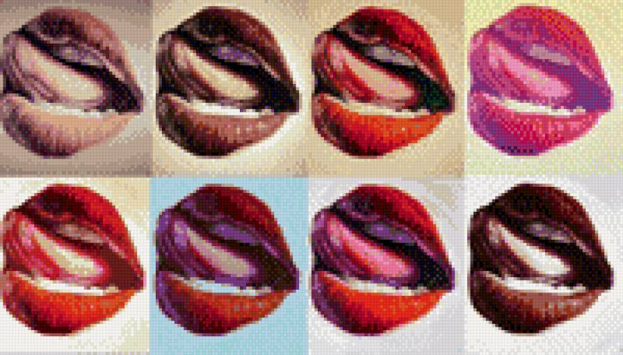 sweet lips  - предпросмотр