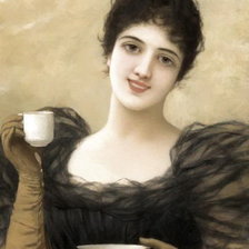 Схема вышивки «серия "женщины"»