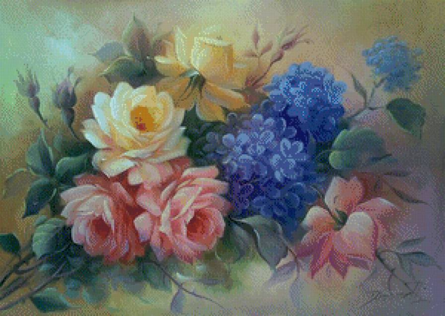 букет цветов - предпросмотр