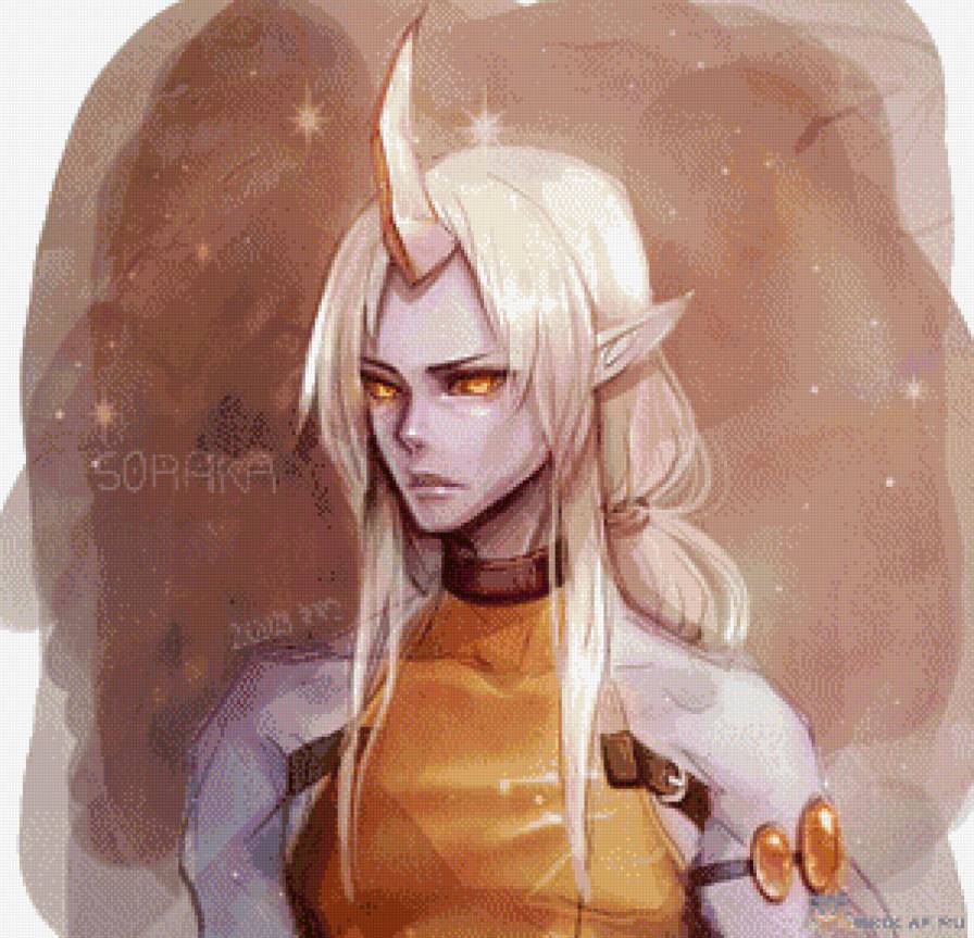 Soraka - league of legends - предпросмотр