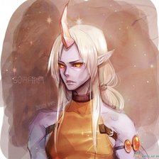 Схема вышивки «Soraka»