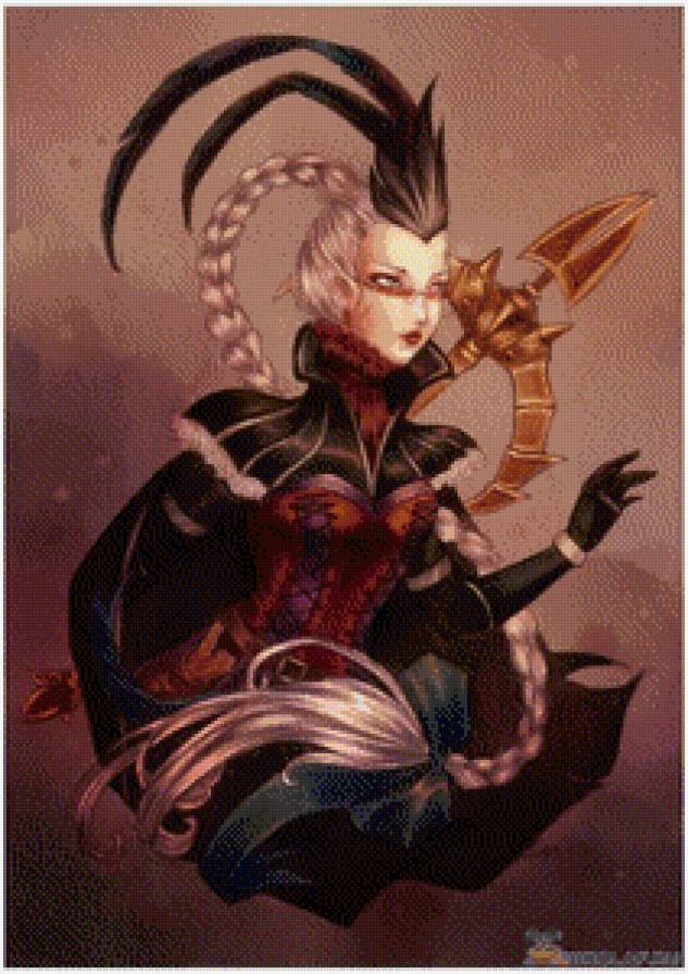 Vayne - league of legends, games - предпросмотр