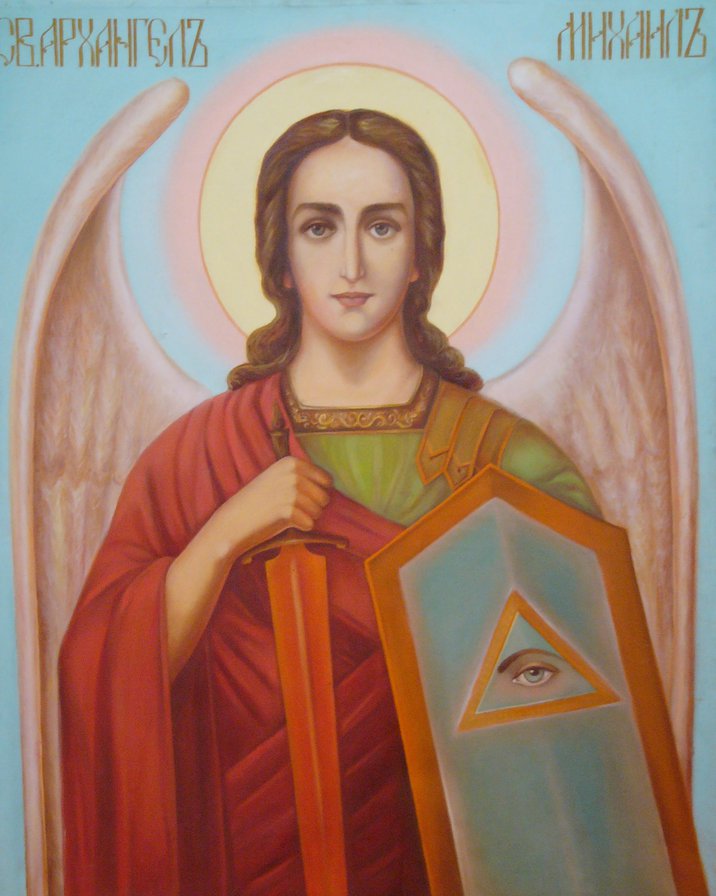 св михаил - оригинал