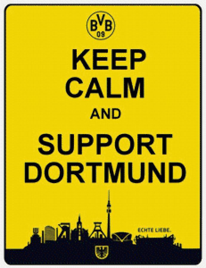 Боруссия Дортмунд - футбол, любовь, клуб, боруссия дортмунд, команда - предпросмотр