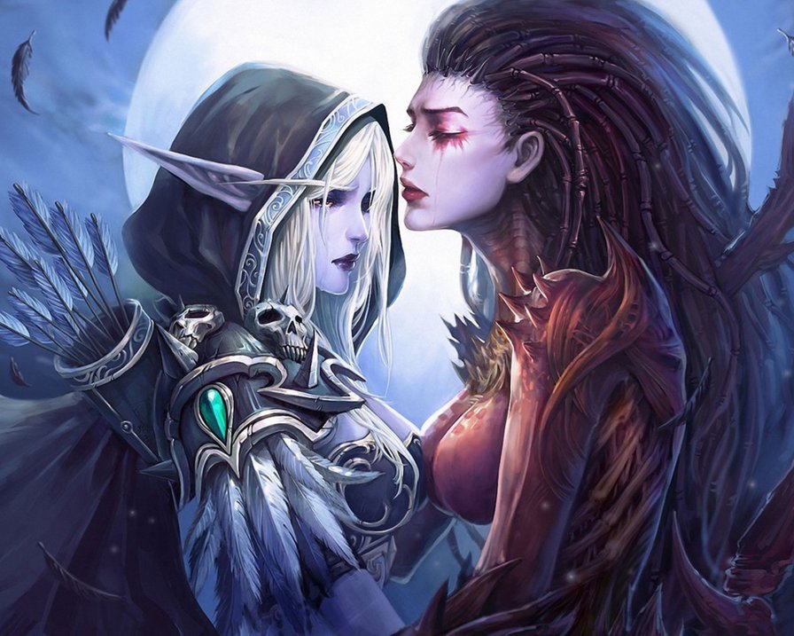 Kerrigan and ashe - games - оригинал