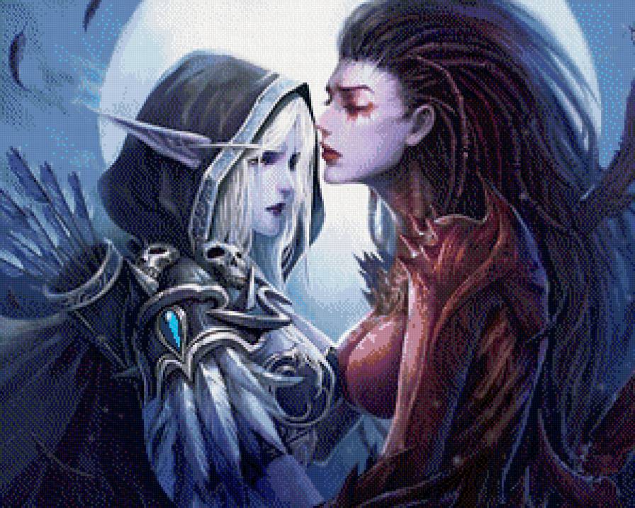 Kerrigan and ashe - games - предпросмотр
