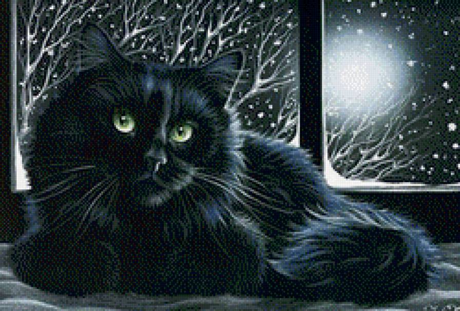 Кошка - кошки, животные - предпросмотр