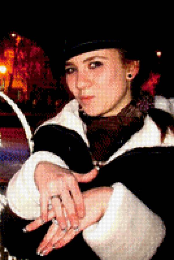 Доченька - девушка, дама, портрет - предпросмотр