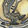 Предпросмотр схемы вышивки «Тотем"Ягуар"» (№516154)