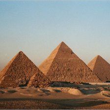 Схема вышивки «пирамиды»