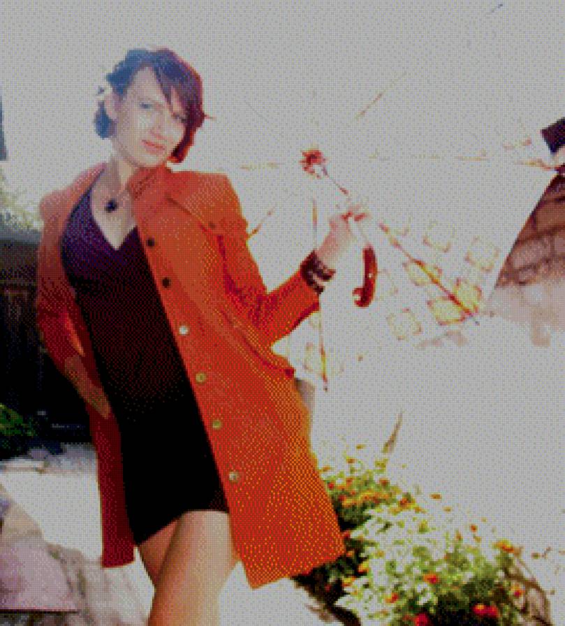 Доченька 6 - портрет, девушка, дама - предпросмотр