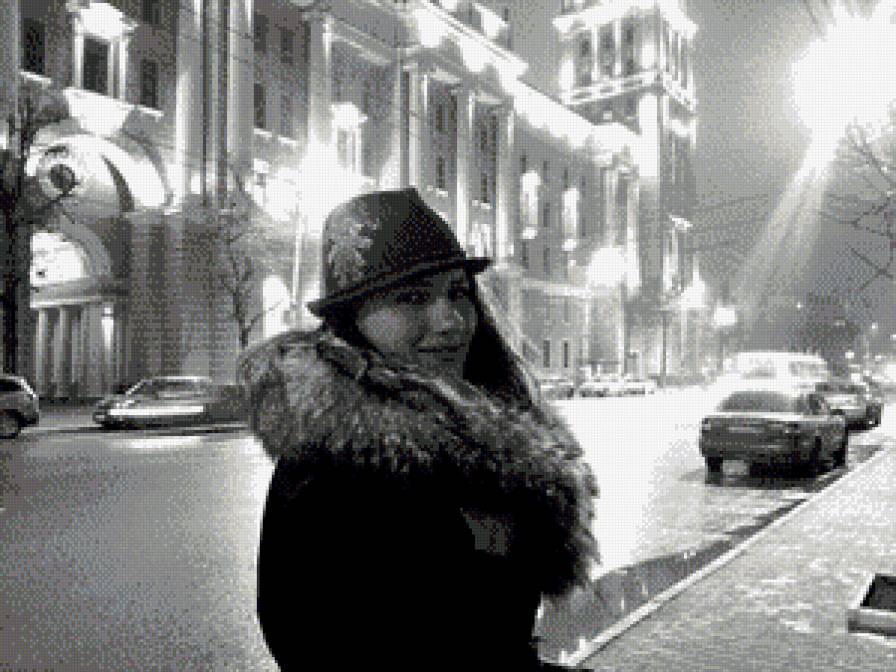 Доченька 8 - портрет, дама, девушка - предпросмотр