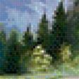 Предпросмотр схемы вышивки «Певучие пейзажи России» (№516242)