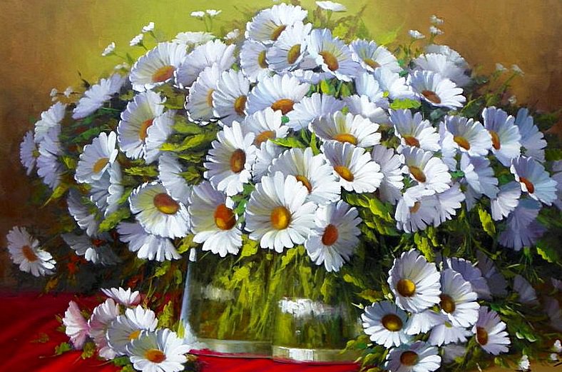 Ромашки - ромашки, цветы - оригинал