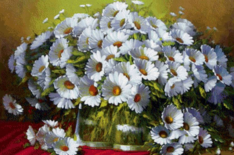 Ромашки - ромашки, цветы - предпросмотр