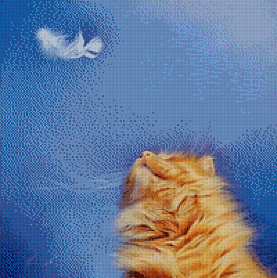 Киса - животные, коты - предпросмотр