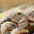 Предпросмотр схемы вышивки «синичка на шишке» (№516341)