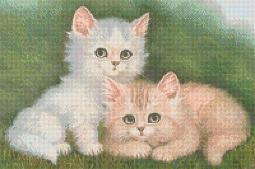 Котятки (маленькая) - животные, детское, котята, деткам, сказка, кошки - предпросмотр