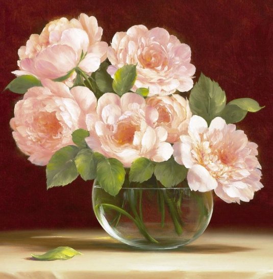 розы - панно, подушка, картина - оригинал