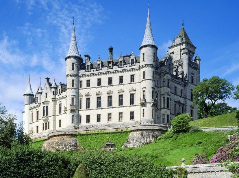 Замок - замок - оригинал